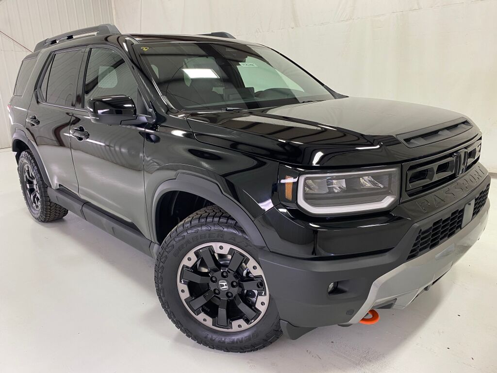 2026 Honda Passport  CRYSTAL BLACK at South Hills Kia