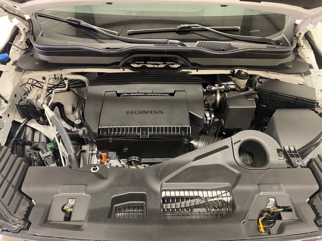 2023 Honda Pilot EX-L Platinum White Pearl at Sutliff Volkswagen