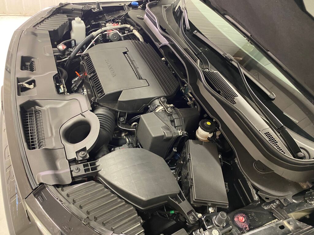 2026 Honda Passport  CRYSTAL BLACK at South Hills Kia