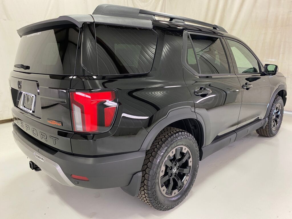 2026 Honda Passport  CRYSTAL BLACK at South Hills Kia