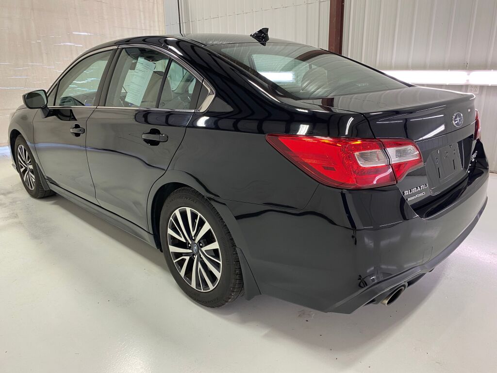 2018 Subaru Legacy 2.5i Crystal Black Silica at Audi Porsche Sewickley