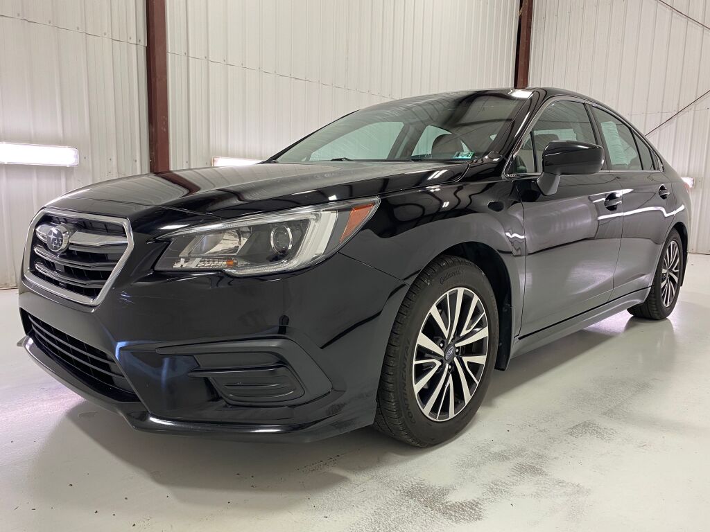 2018 Subaru Legacy 2.5i Crystal Black Silica at Audi Porsche Sewickley