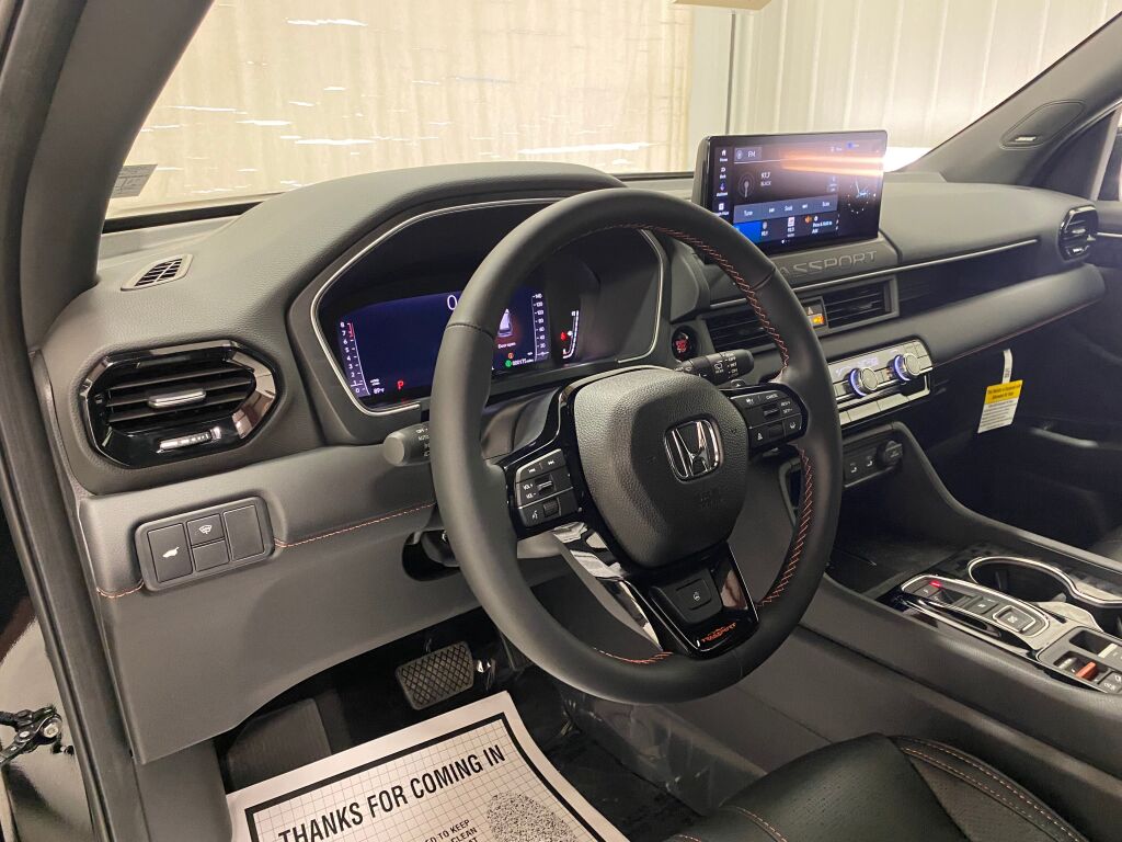 2026 Honda Passport  CRYSTAL BLACK at South Hills Kia