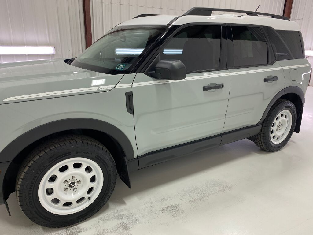2024 Ford Bronco Sport Heritage Cactus Gray at Grove City Ford