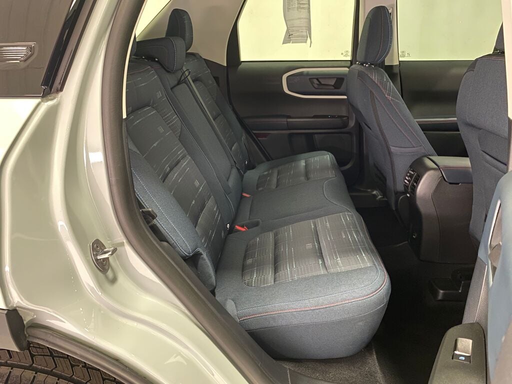 2024 Ford Bronco Sport Heritage Cactus Gray at Grove City Ford