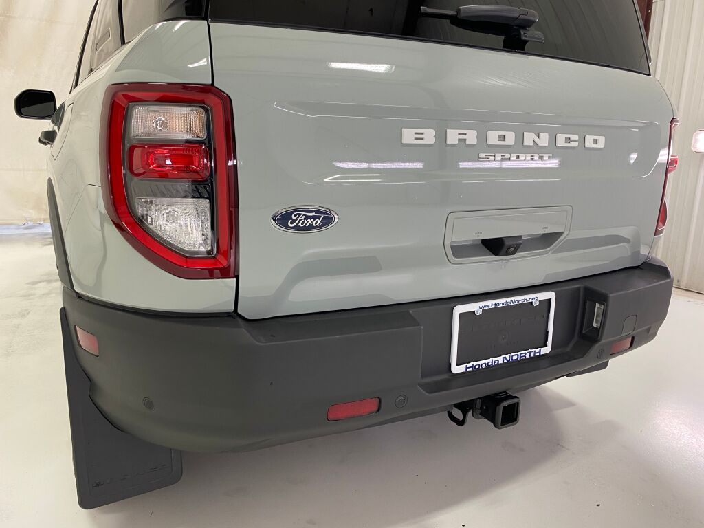 2024 Ford Bronco Sport Heritage Cactus Gray at Grove City Ford