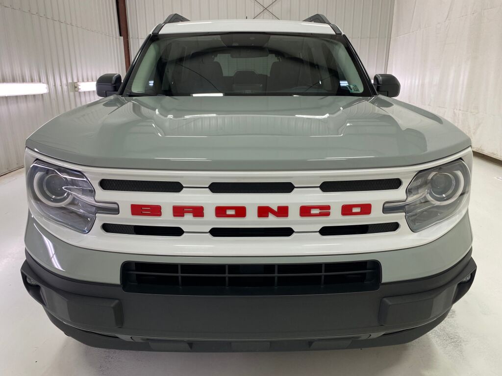 2024 Ford Bronco Sport Heritage Cactus Gray at Grove City Ford
