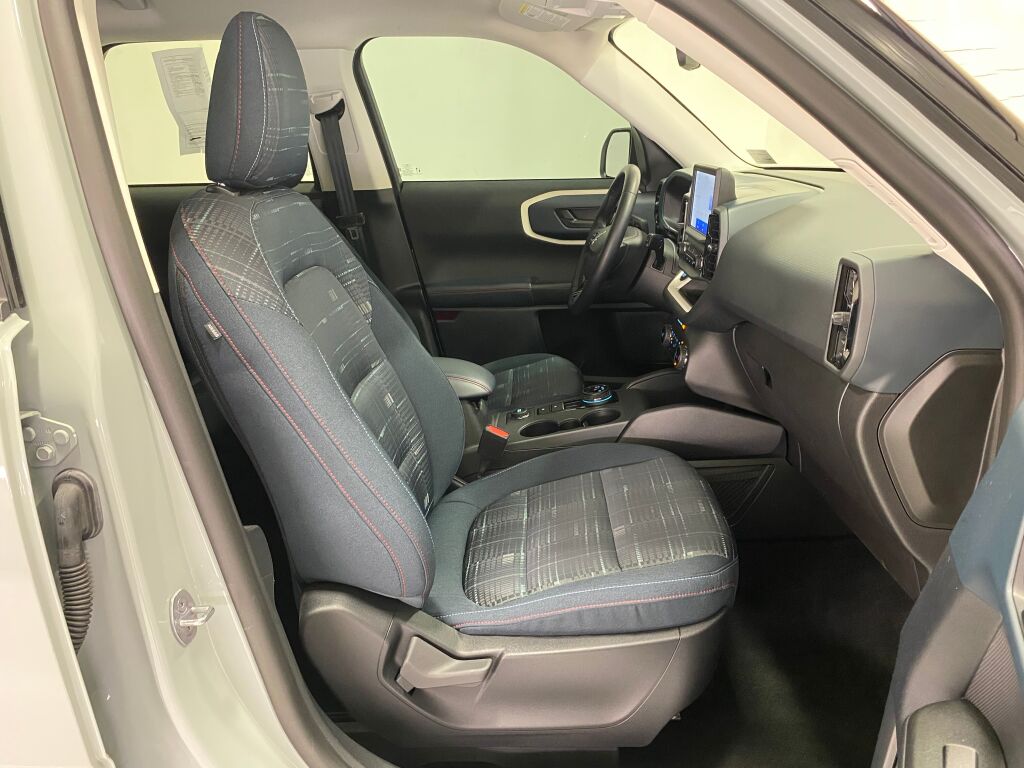 2024 Ford Bronco Sport Heritage Cactus Gray at Grove City Ford