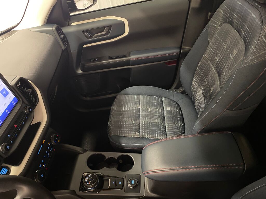 2024 Ford Bronco Sport Heritage Cactus Gray at Grove City Ford