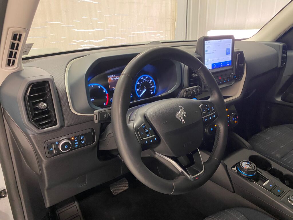 2024 Ford Bronco Sport Heritage Cactus Gray at Grove City Ford