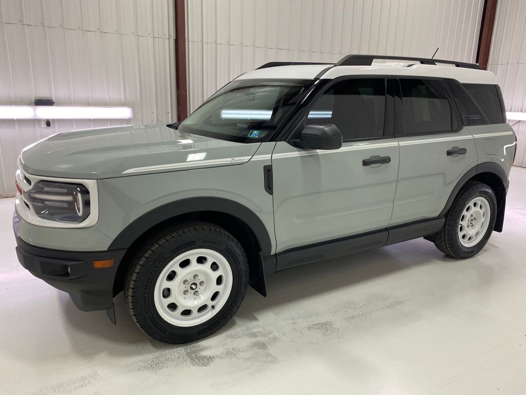 2024 Ford Bronco Sport Heritage Cactus Gray at Grove City Ford