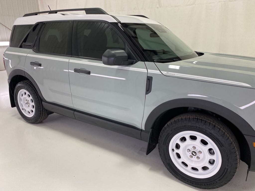 2024 Ford Bronco Sport Heritage Cactus Gray at Grove City Ford
