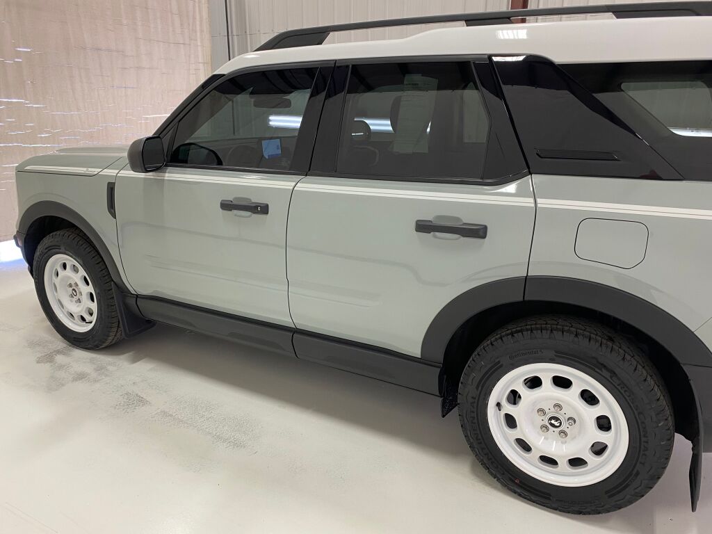 2024 Ford Bronco Sport Heritage Cactus Gray at Grove City Ford