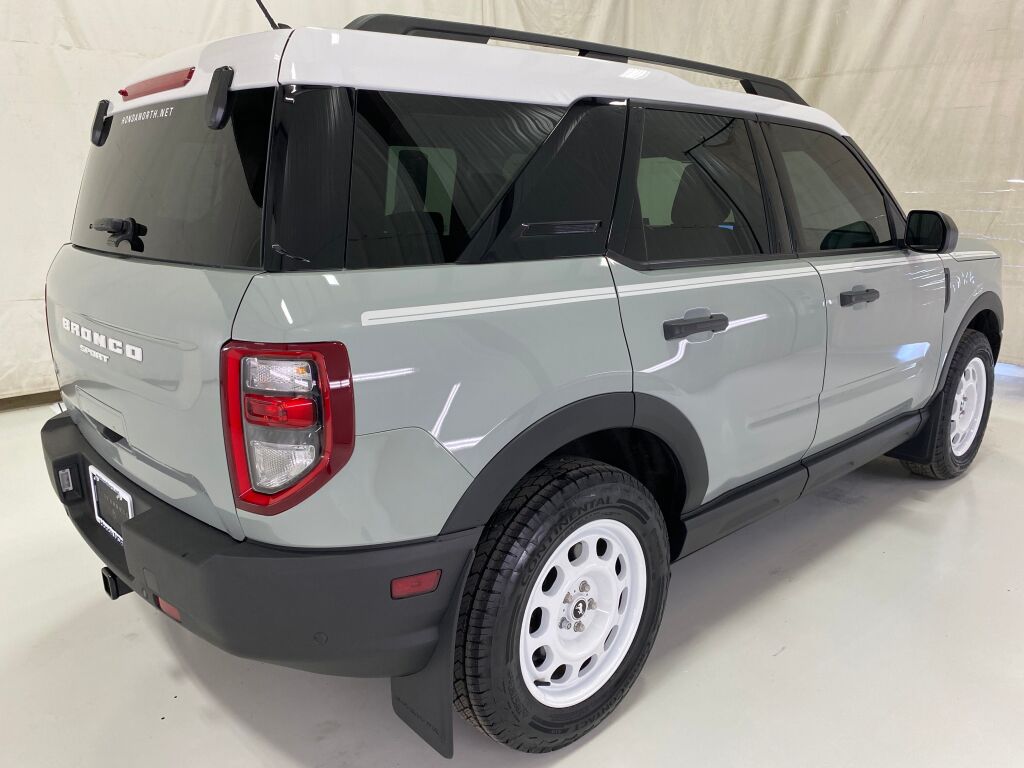 2024 Ford Bronco Sport Heritage Cactus Gray at Grove City Ford