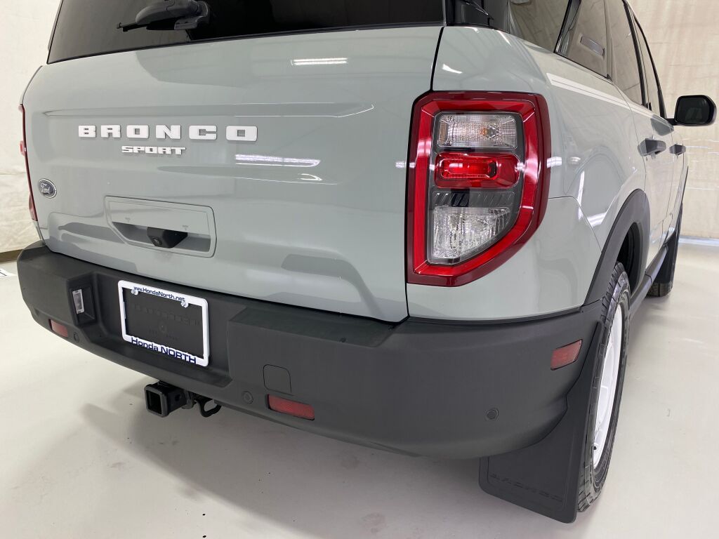 2024 Ford Bronco Sport Heritage Cactus Gray at Grove City Ford