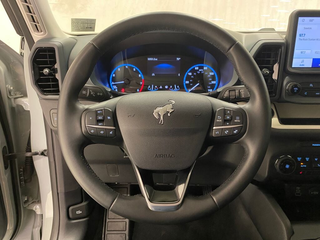 2024 Ford Bronco Sport Heritage Cactus Gray at Grove City Ford