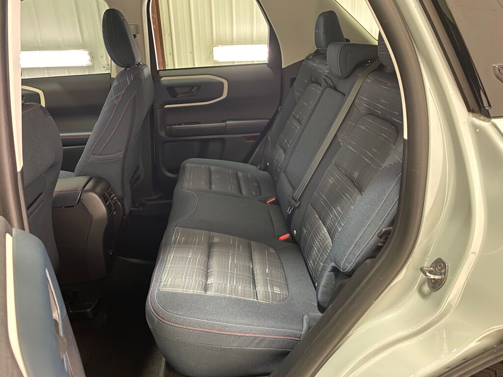 2024 Ford Bronco Sport Heritage Cactus Gray at Grove City Ford