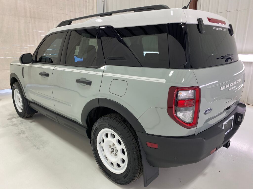 2024 Ford Bronco Sport Heritage Cactus Gray at Grove City Ford