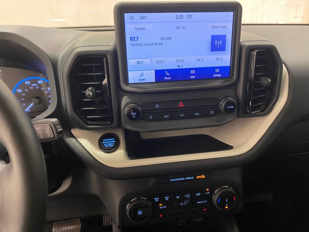 2024 Ford Bronco Sport Heritage Cactus Gray at Grove City Ford