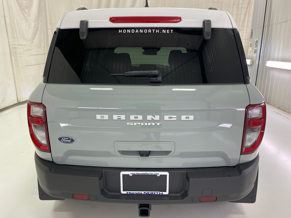 2024 Ford Bronco Sport Heritage Cactus Gray at Grove City Ford