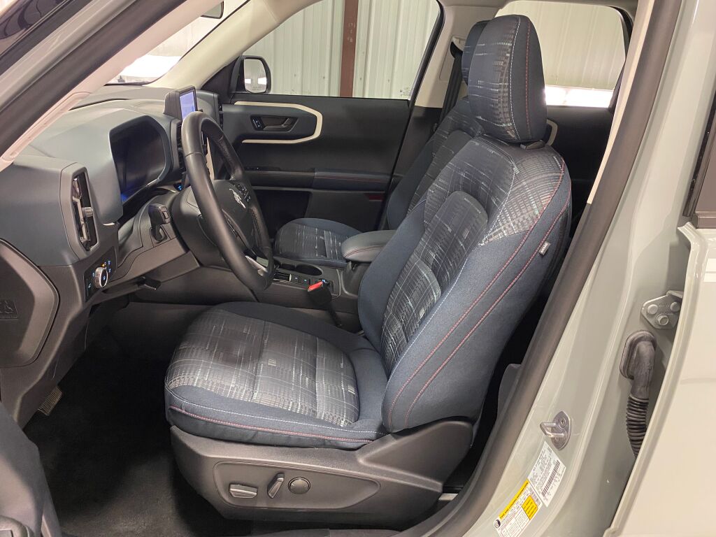 2024 Ford Bronco Sport Heritage Cactus Gray at Grove City Ford