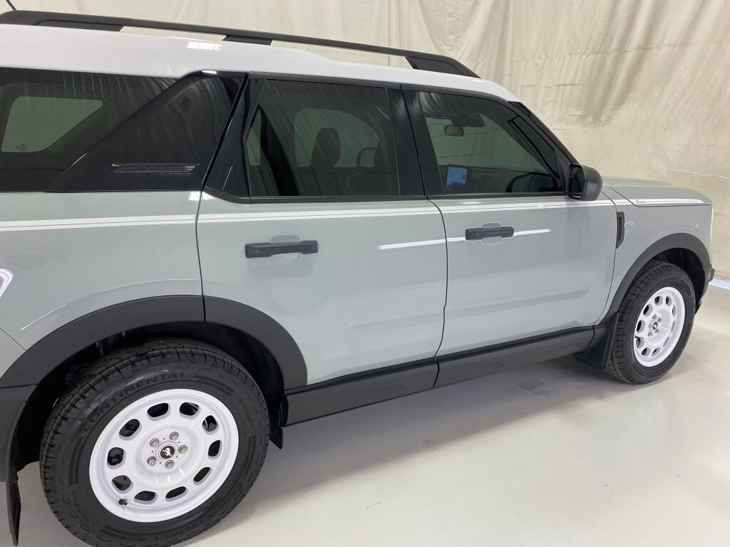 2024 Ford Bronco Sport Heritage Cactus Gray at Grove City Ford
