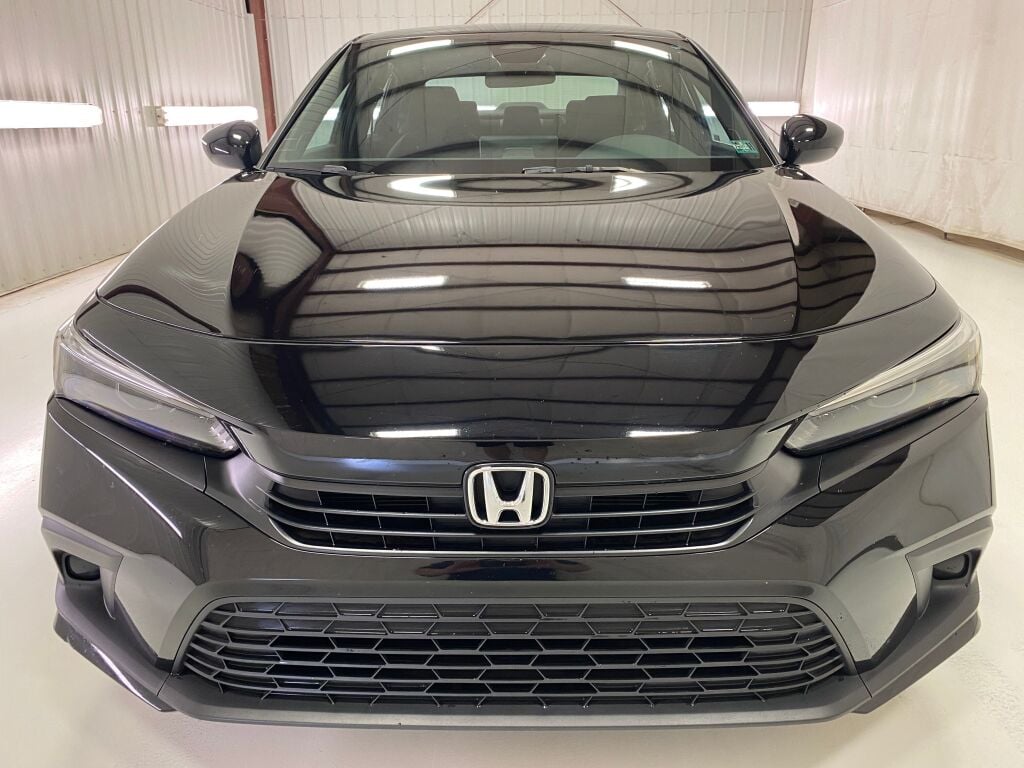 2024 Honda Civic Sport Crystal Black Pearl at Bob Ruth Ford