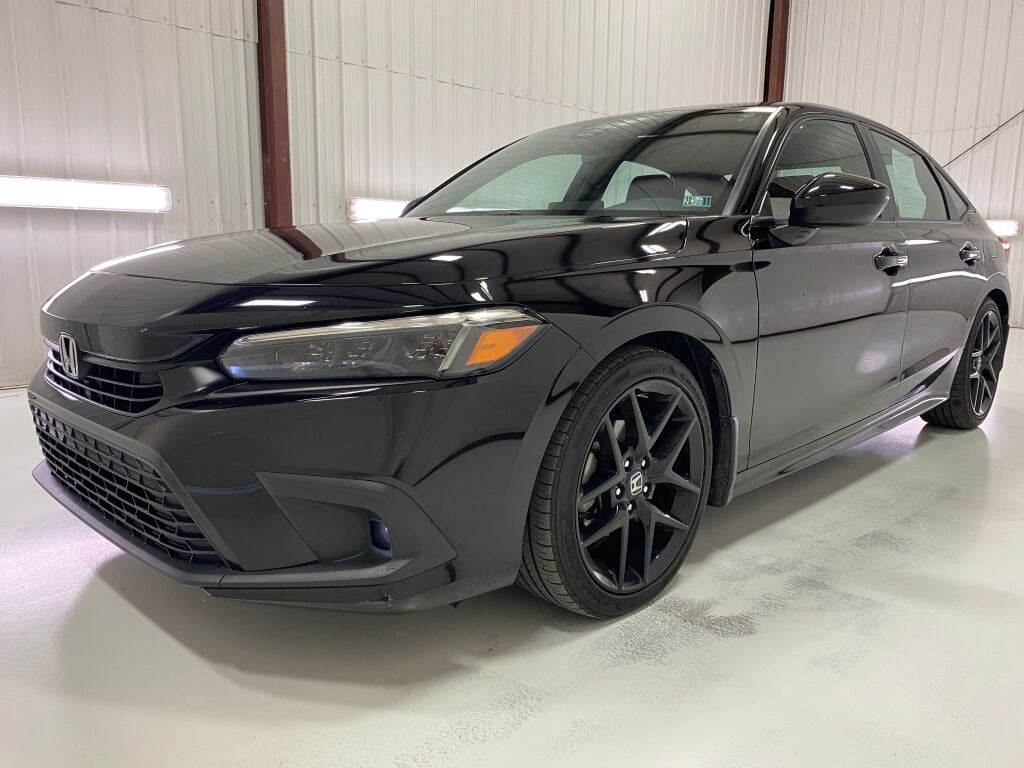 2024 Honda Civic Sport Crystal Black Pearl at Bob Ruth Ford