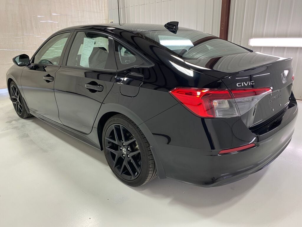 2024 Honda Civic Sport Crystal Black Pearl at Bob Ruth Ford