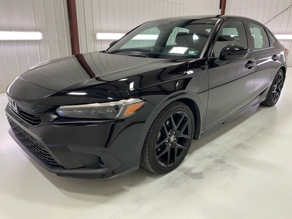 2024 Honda Civic Sport Crystal Black Pearl at Bob Ruth Ford