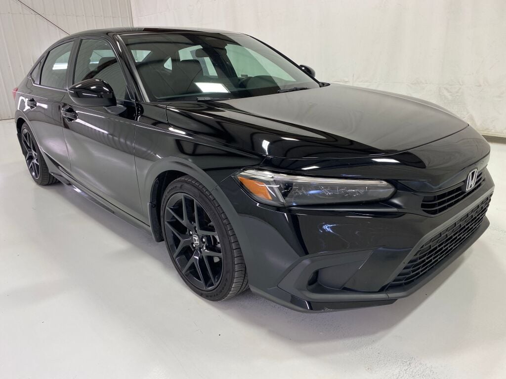 2024 Honda Civic Sport Crystal Black Pearl at Bob Ruth Ford