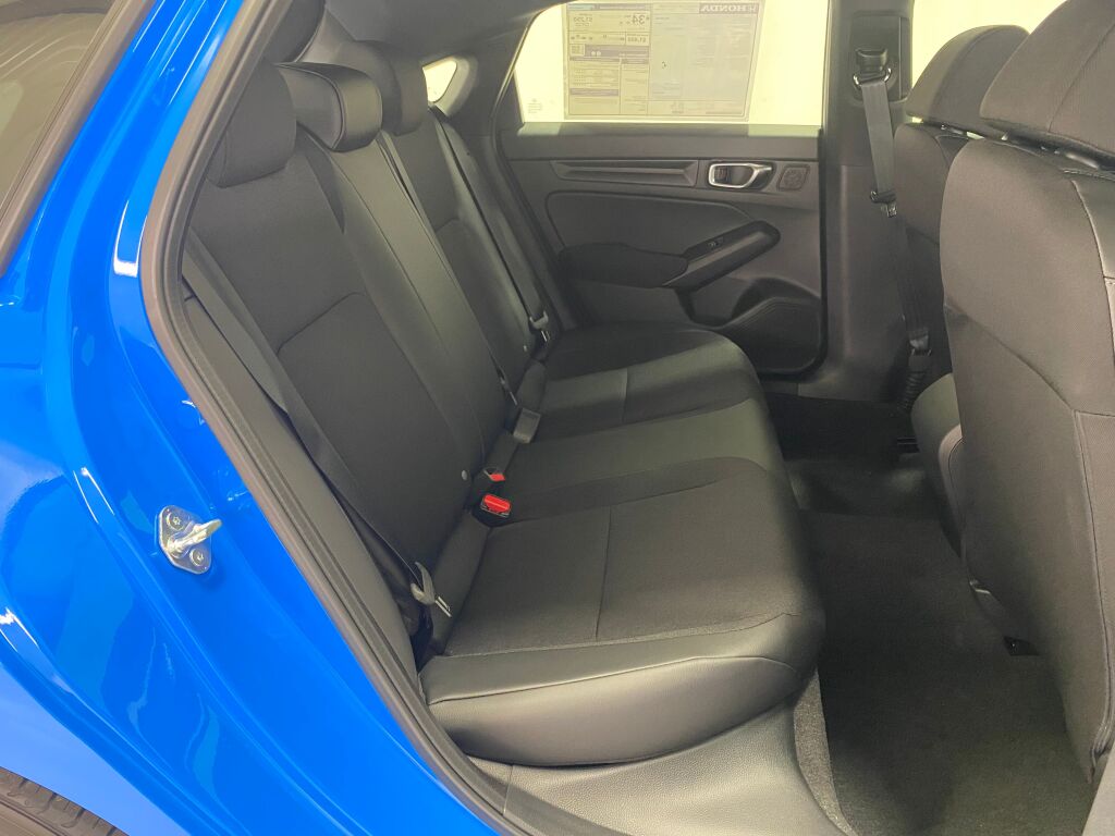 2026 Honda Civic Hatchback Sport BOOST BLUE PEARL at Honda North