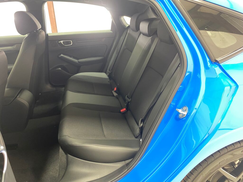 2026 Honda Civic Hatchback Sport BOOST BLUE PEARL at Honda North