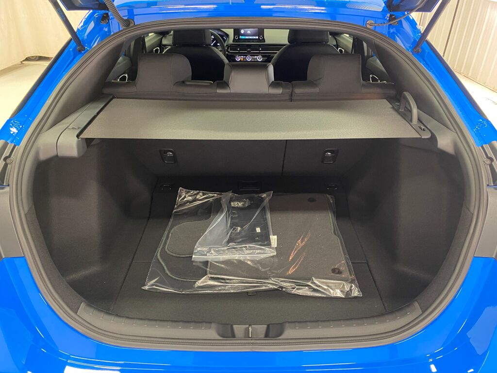 2026 Honda Civic Hatchback Sport BOOST BLUE PEARL at Honda North