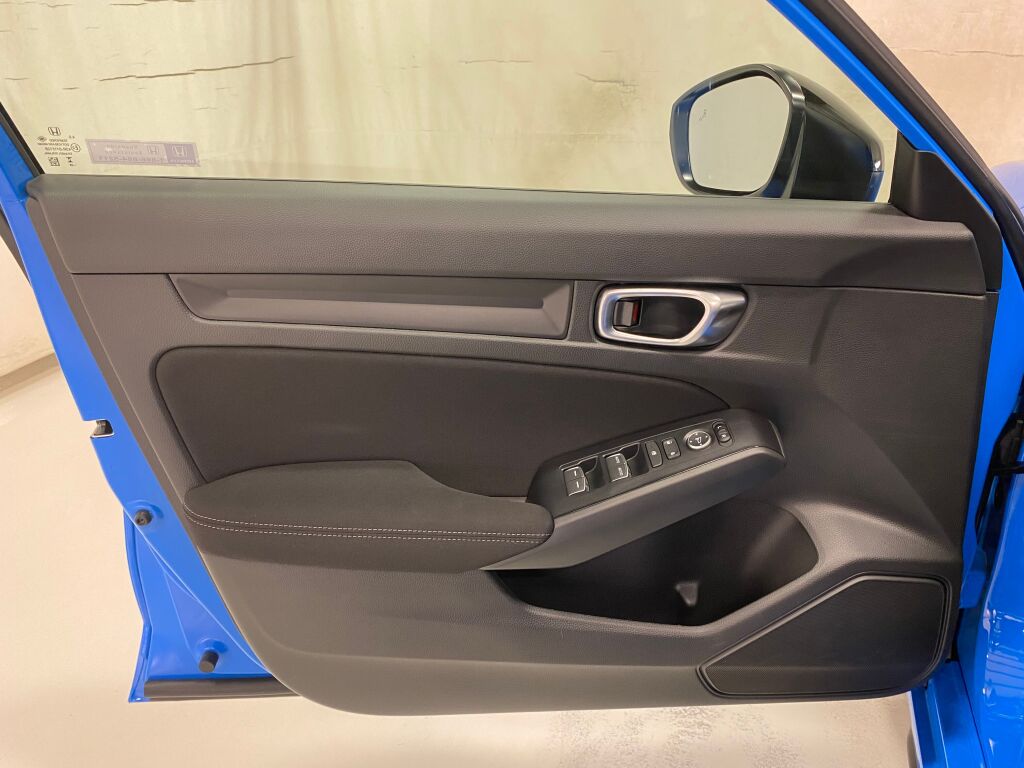 2026 Honda Civic Hatchback Sport BOOST BLUE PEARL at Honda North