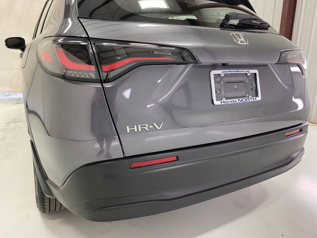 2025 Honda HR-V LX Modern Steel Metallic at Honda North