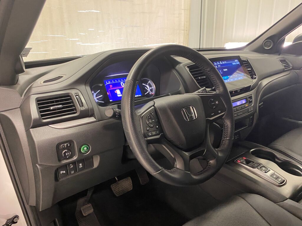 2023 Honda Passport EX-L Platinum White Pearl at Honda North