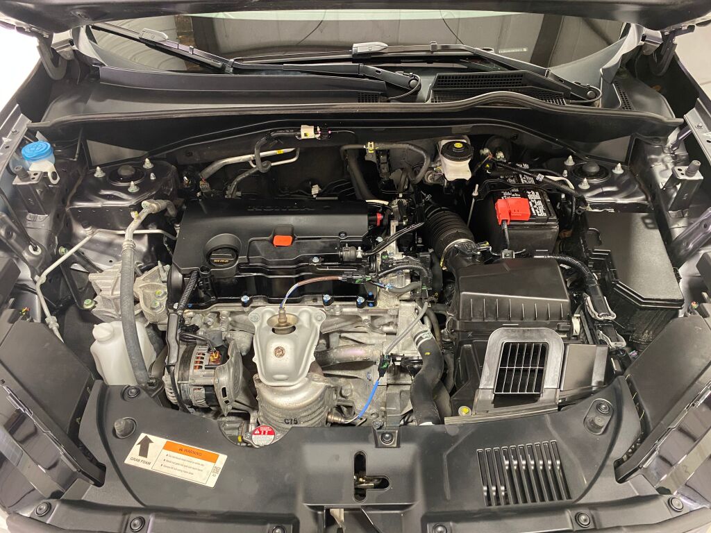 2025 Honda HR-V LX Modern Steel Metallic at Honda North