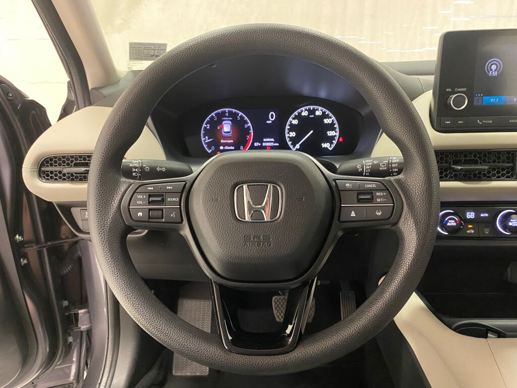 2024 Honda HR-V LX Modern Steel Metallic at Honda North