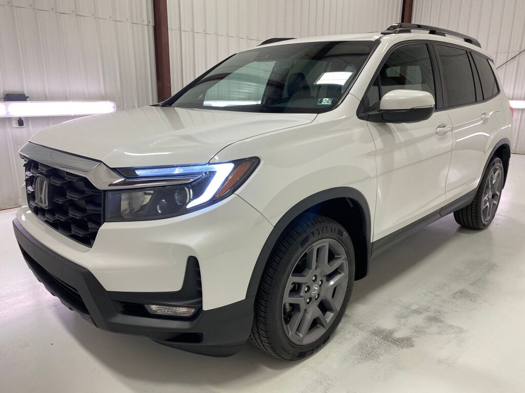 2023 Honda Passport EX-L Platinum White Pearl at Honda North