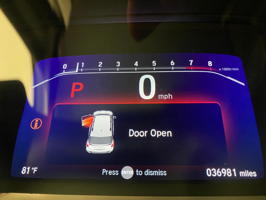 2023 Honda Passport EX-L Platinum White Pearl at Honda North