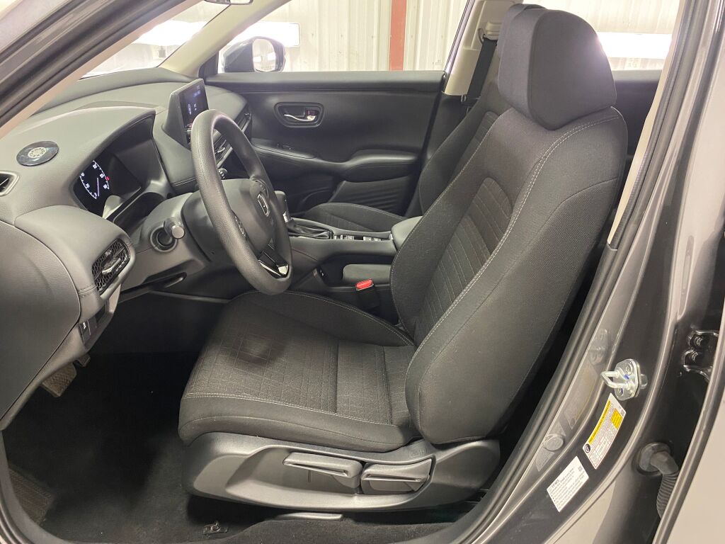 2025 Honda HR-V LX Modern Steel Metallic at Honda North
