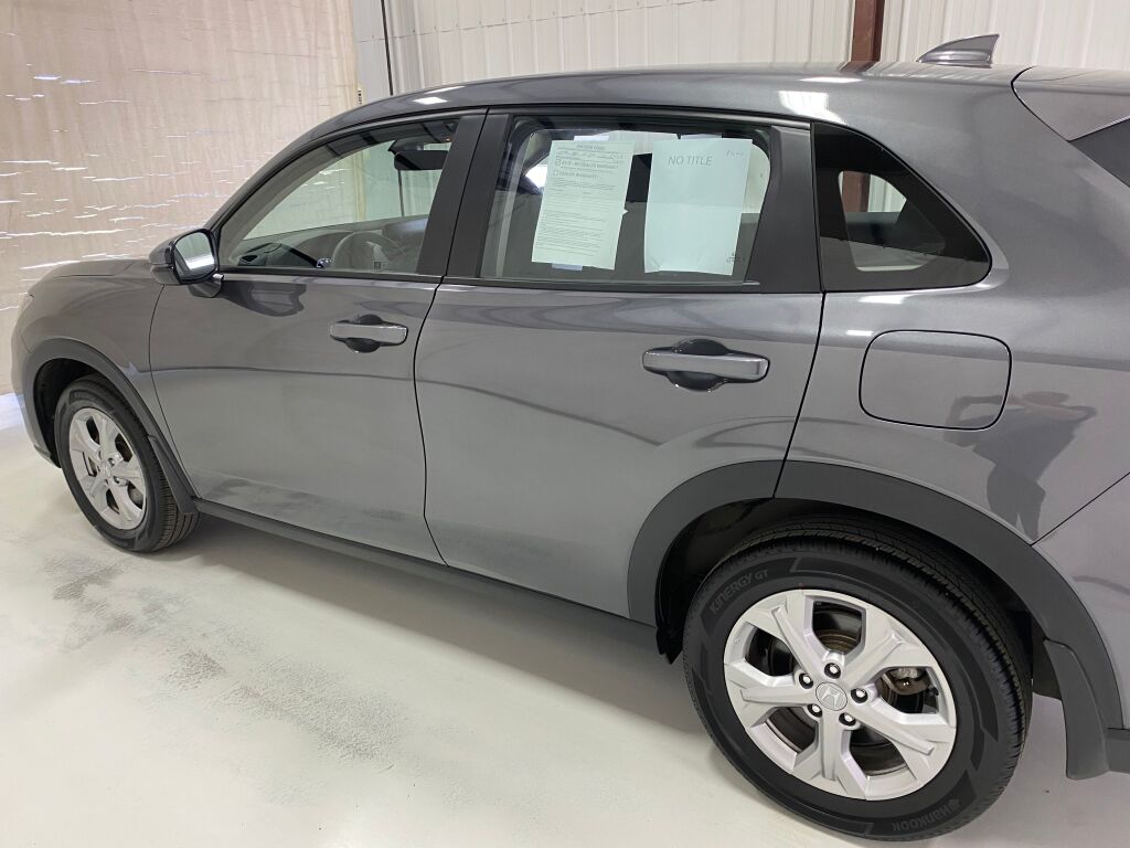 2025 Honda HR-V LX Modern Steel Metallic at Honda North