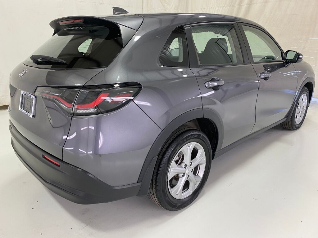 2025 Honda HR-V LX Modern Steel Metallic at Honda North