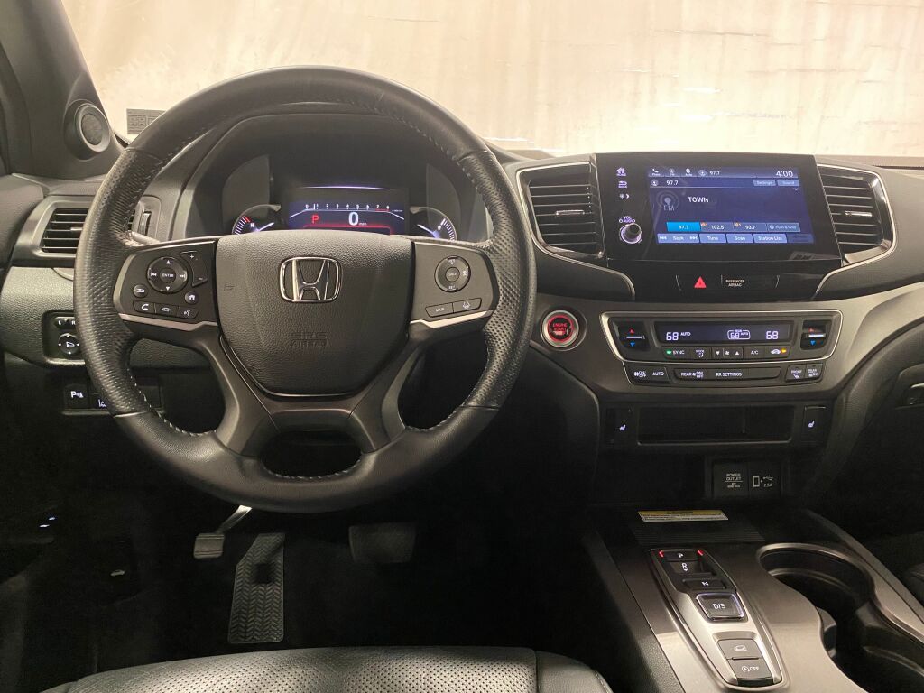 2023 Honda Passport EX-L Platinum White Pearl at Honda North