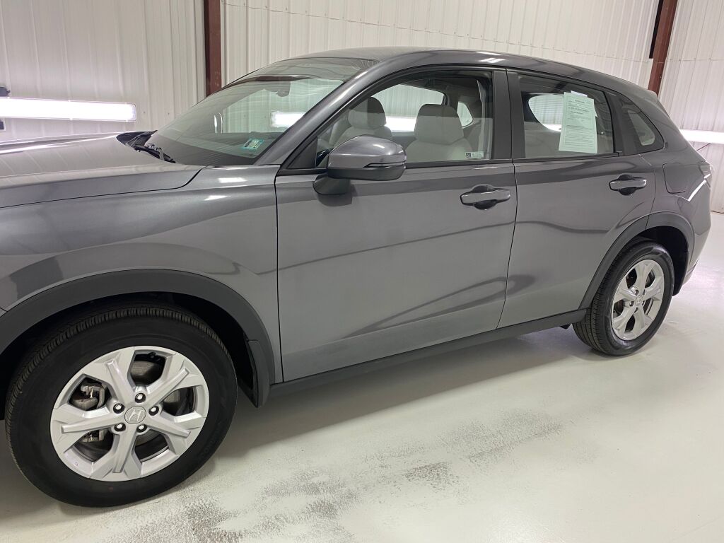 2024 Honda HR-V LX Modern Steel Metallic at Honda North