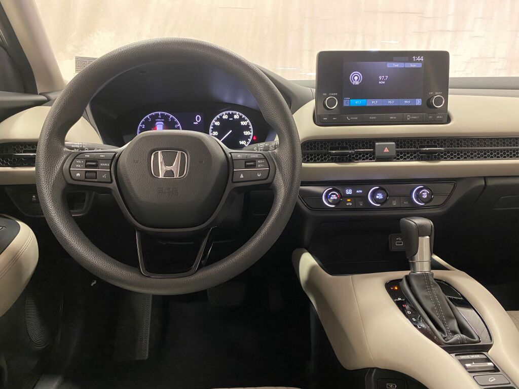 2024 Honda HR-V LX Modern Steel Metallic at Honda North