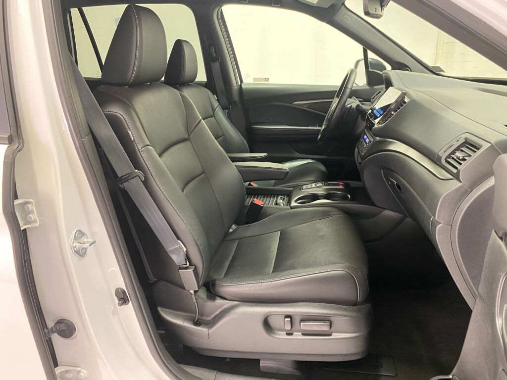 2023 Honda Passport EX-L Platinum White Pearl at Honda North