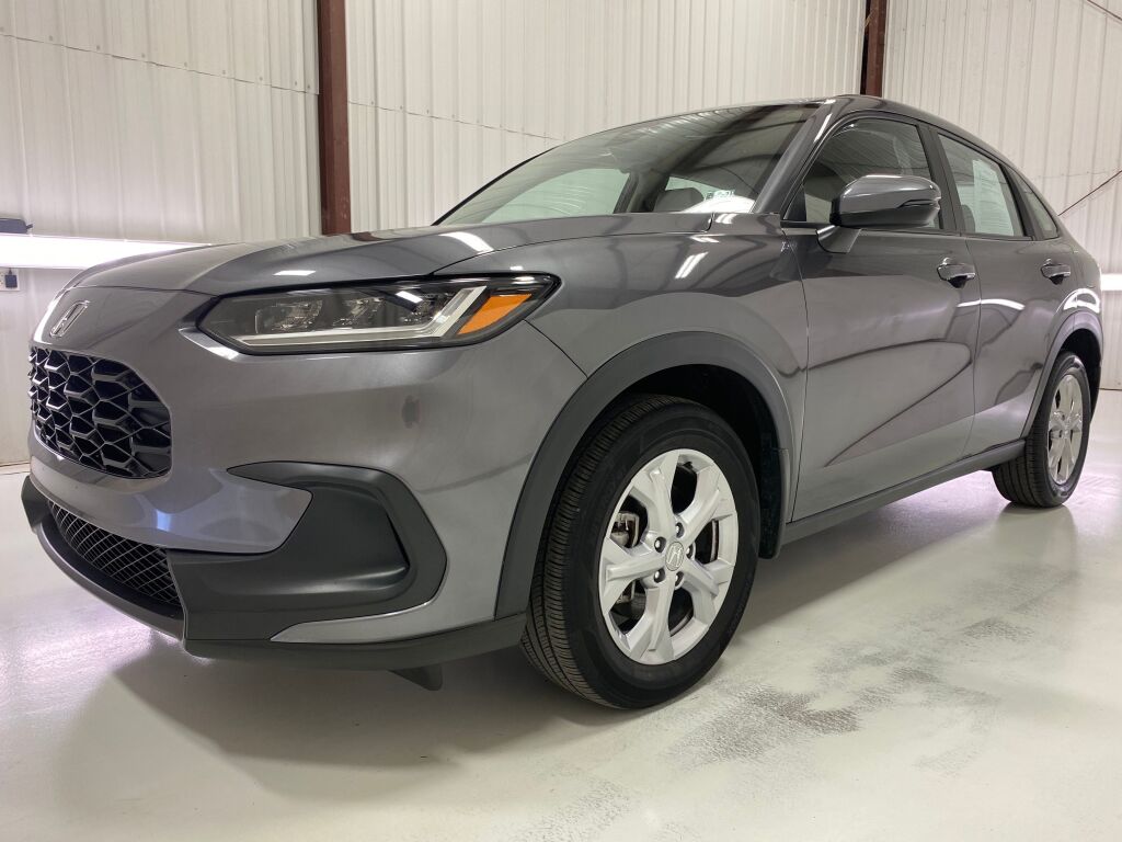 2024 Honda HR-V LX Modern Steel Metallic at Honda North