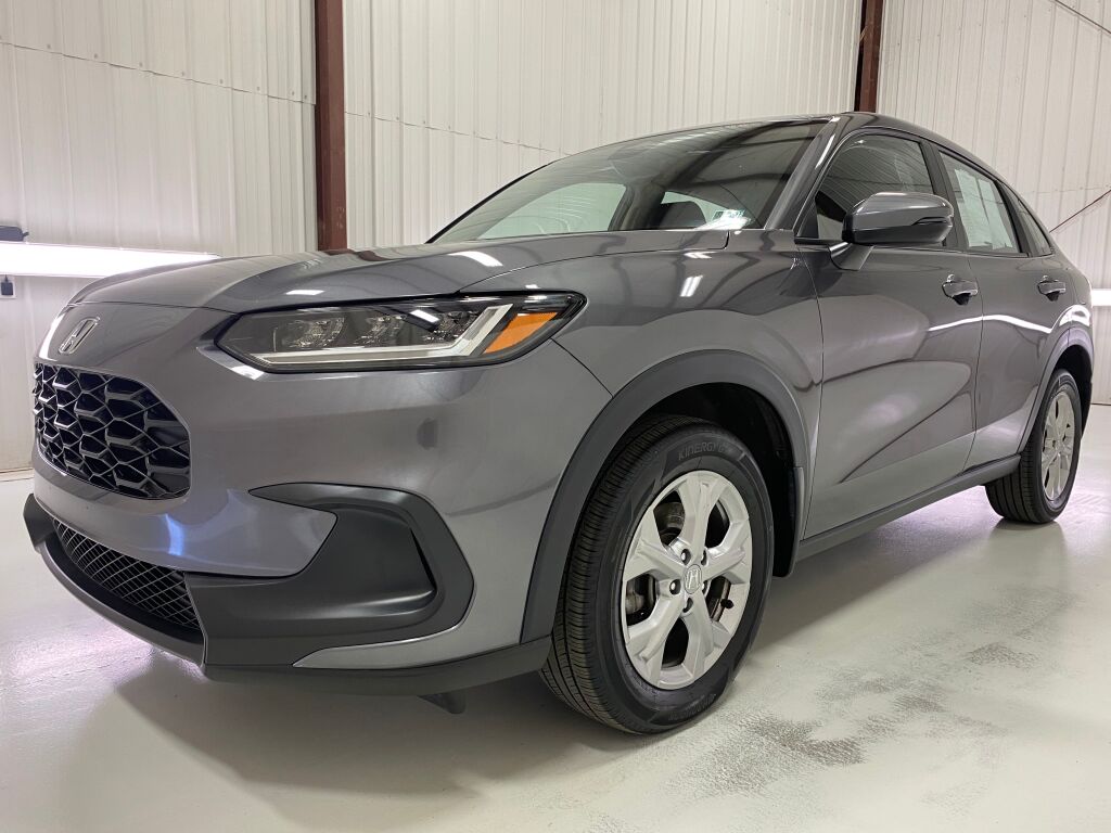2025 Honda HR-V LX Modern Steel Metallic at Honda North